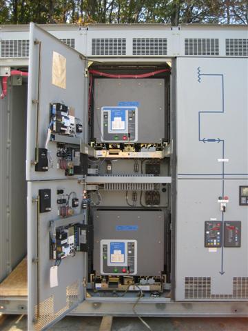 2000 Amp, CUTLER HAMMER, 150VCP-W750, 15 KV, 1996, 125VDC CL/TR/MT, EO/DO, 28KA