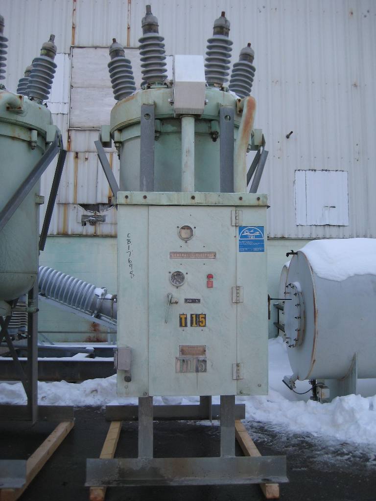 1200 Amp, GENERAL ELECTRIC, FKA-48.3-17000-6, 48.3 KV, 1982, 48 VDC, ML-14-0 MEC