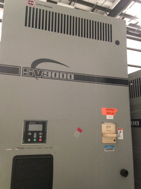 600 Amp, EATON/CUTLER HAM, No. MVS, 15000 V., 2004, INDOOR, FUSED:1