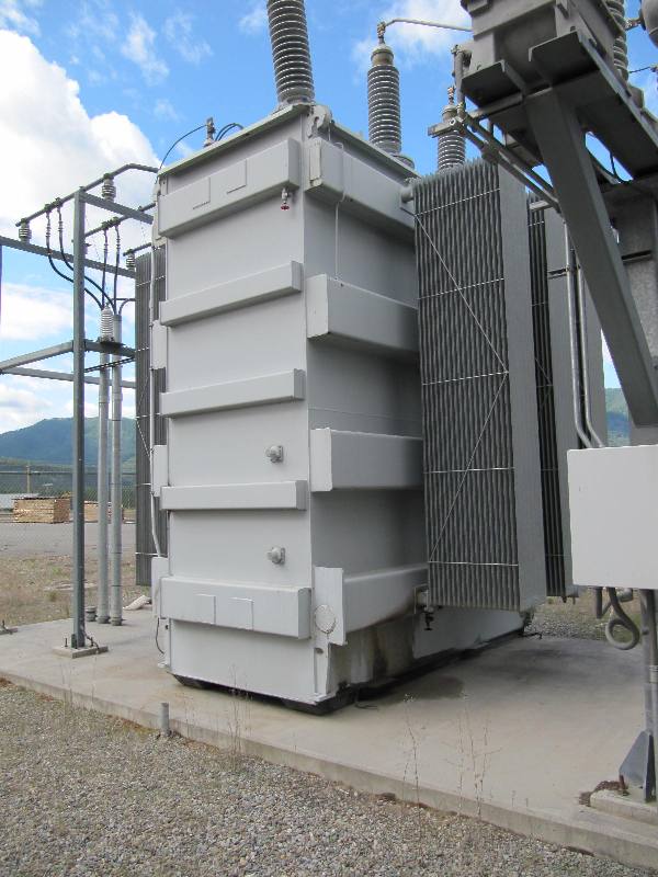 20090/30000 KVA, Pri 60000Y/34640 X 115000Y/66395 , Sec 12000 Y, GE, LTC