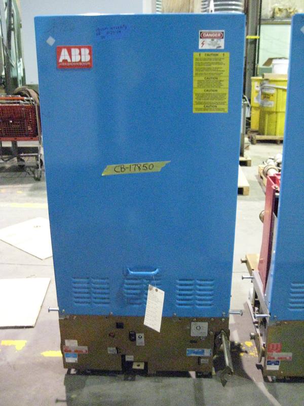 1200 Amp, ABB, 15VHK-X 750, 15 KV, 1996, 125 VDC, REPLACEMENT FOR HK AND HKV