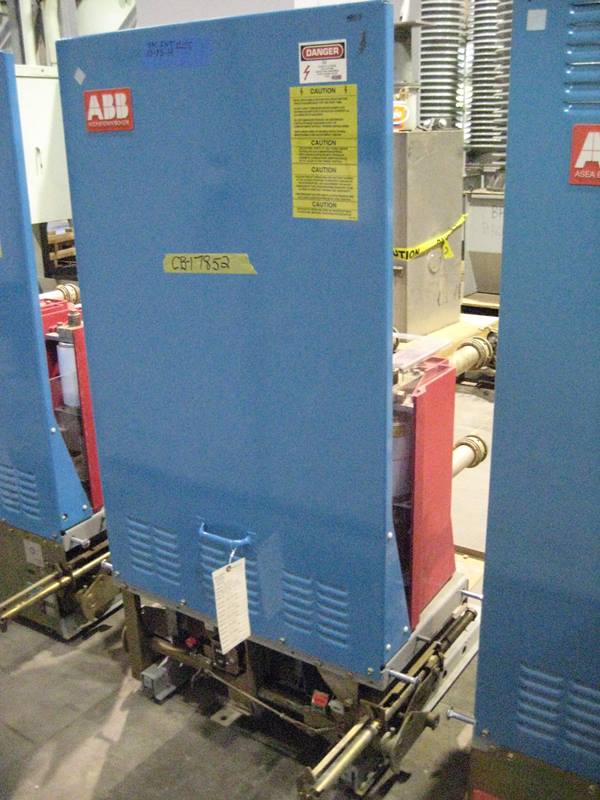 1200 Amp, ABB, 15VHK-X 750, 15 KV, 125 VDC, REPLACEMENT FOR HK AND HKV