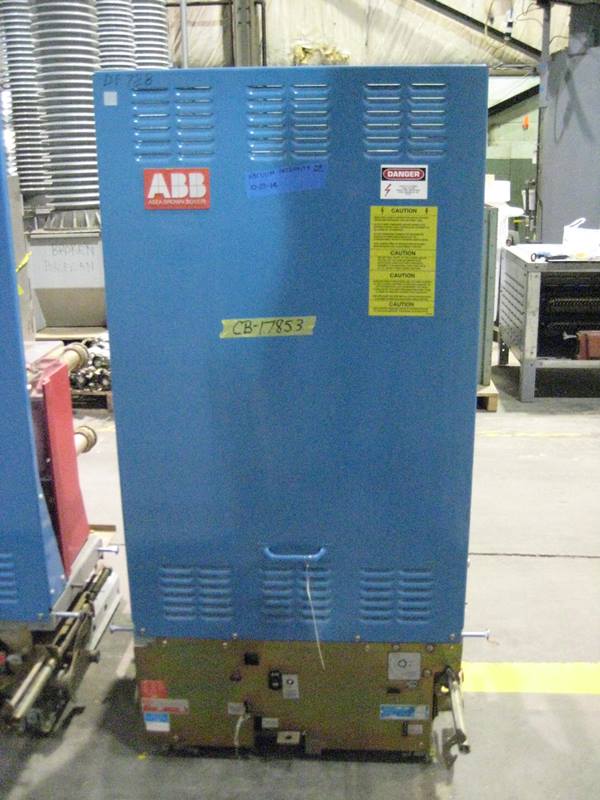 1200 Amp, ABB, 15VHK-X 750, 15 KV, 1995, 125 VDC, REPLACEMENT FOR HK AND HKV