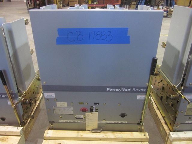1200 Amp, GENERAL ELECTRIC, VB1-13.8-1000-3, 15 KV, 2009, 125 VDC, ML-18 MECH