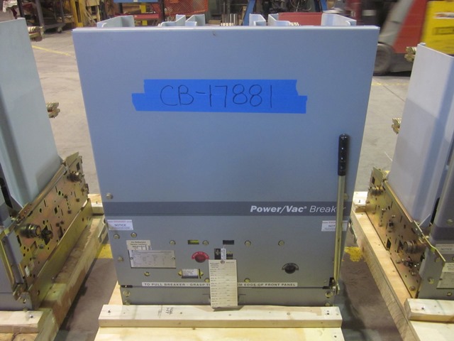 1200 Amp, GENERAL ELECTRIC, VB1-13.8-1000-3, 15 KV, 2009, 125 VDC, ML-18 MECH