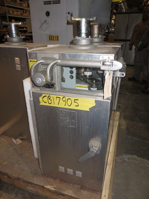1600 Amp, S & C, No. CS-1A, 138 KV., 2000, MOTOR OPERATOR FOR MARK V SWITCHER