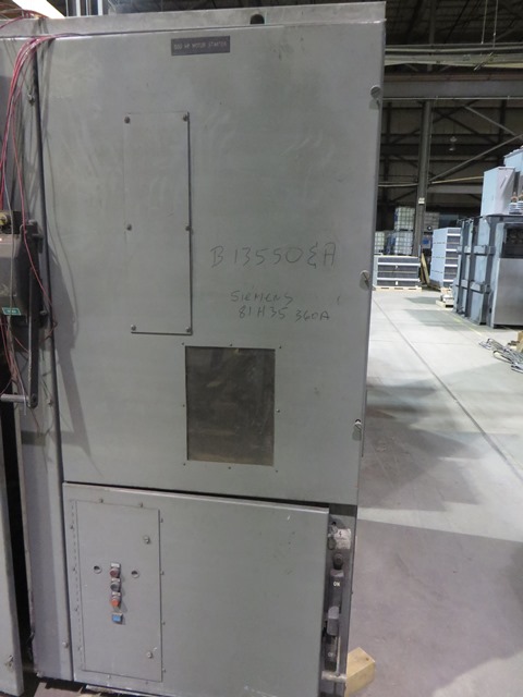 360 AMP SIEMENS, 5000 VOLT, FUSED, 81H3535064A1, INDOOR:1