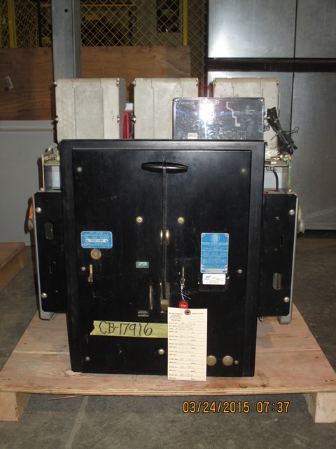3000 Amp, ITE, K-3000, 480 V., MANUALLY OPERATED, DRAW-OUT