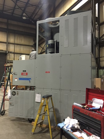 6300 Amp, ABB, HGI 2, 15.8 KV, INDOOR, GENERATOR BREAKER, SF6