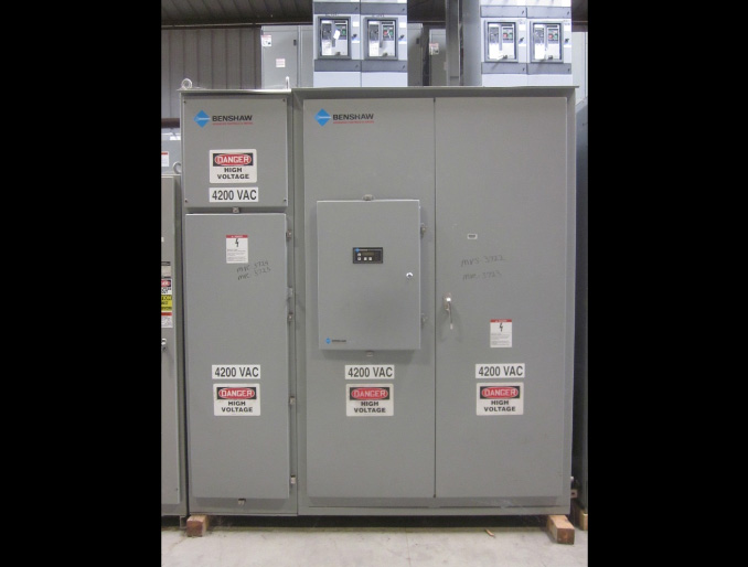 4500/5500 HP BENSHAW, SOFT START, INDOOR, 4160 VOLT