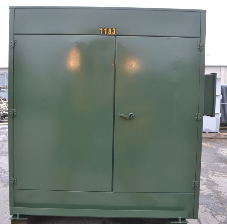 3000/3750 KVA, Pri 2400/4160y/2400 x 7200/12470Y/7200, Sec 480Y/277, LF/RF, 1999