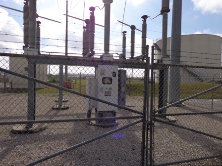 2000 Amp, MITSUBISHI, 200-SFM-40B, 242 KV, LIVE TANK, 125 VDC CLOSE & TRIP:1