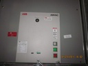 1200 Amp, ABB, AMVAC, 4160 V., 2009, ELECTRICALLY OPERATED, UNUSED:1
