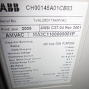 1200 Amp, ABB, AMVAC, 4160 V., 2009, ELECTRICALLY OPERATED, UNUSED:1