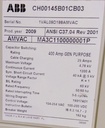 1200 Amp, ABB, AMVAC, 4760 V., 2009, ELECTRICALLY OPERATED, UNUSED:1