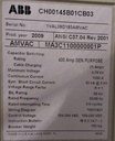 1200 Amp, ABB, AMVAC, 4160 V., 2009, ELECTRICALLY OPERATED, UNUSED:1