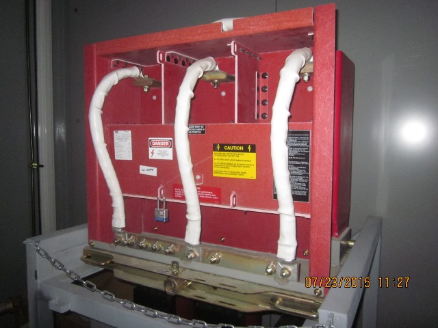 3000 Amp, ABB, ADVAC, 5000 V., 2009, 6 TERMINAL SIMPLE, GROUND & TEST DEVICE:1