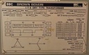 1500/2000 KVA, Pri 13800 D, Sec 480Y/277, BBC/ITE, INDOOR, DRY, ALUMINUM