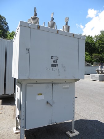 1200 Amp, WESTINGHOUSE, V, 38 KV, 1988, 125 VDC CONTROLS, VACUUM, SUBSTATION:1
