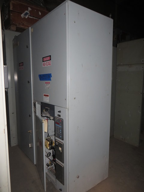 500 HP CUTLER HAMMER REDUCED VOLTAGE, 4160 V, SJS50VW420 & SJS50VW430