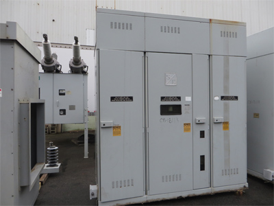 600 Amp, S&C, No. CDA-717342, 15500 V., 1990, OUTDOOR, FUSED:1