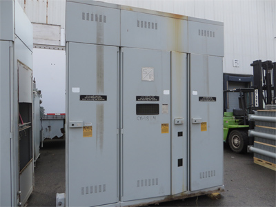 600 Amp, S&C, No. CDA-717332, 15500 V., 1990, OUTDOOR, FUSED:1