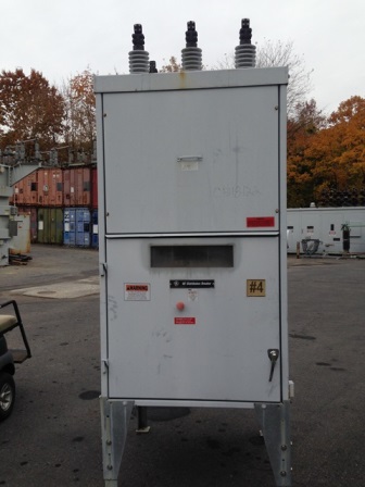 1200 Amp, GENERAL ELECTRIC, PVDB1-15.5-40-0, 15.5 KV, 125 VDC, ML-18 MECH