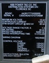 1200 Amp, ABB, ADVAC, 13.8 KV, 125 VDC CLOSE & TRIP, UNUSED:1