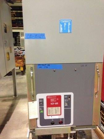 1200 Amp, WESTINGHOUSE, DST-15-500VRF, 15 KV, 1997, 125 VDC CLOSE & TRIP:1