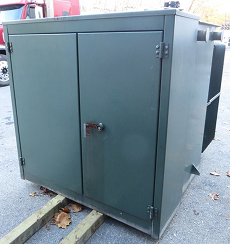1000 KVA, Pri 13800 D, Sec 208Y/120, BALTEAU, DEAD FRONT, LOOP FEED, ALUMINUM:1