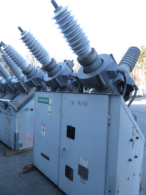 1200 Amp, SIEMENS, SPS-38-23-1, 38 KV, 1992, 125 VDC CLOSE/TRIP, SPS-SE MECH.:1