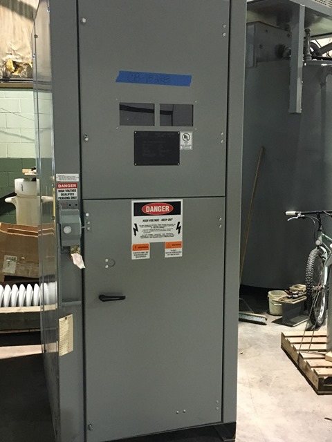 600 Amp, POWERCON, No. PIF, 15000 V., 2009, FUSED, INDOOR:1