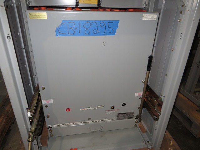 1200 Amp, GENERAL ELECTRIC, VB1-13.8-1000-3, 15 KV, ML-17 MECH, UNUSED;