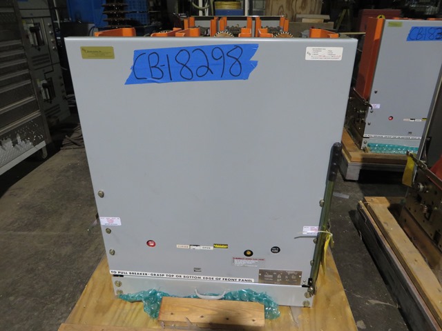 3000 Amp, GENERAL ELECTRIC, VB13.8-1000-3, 15 KV, ML-17 MECH, 125 VDC C&T;