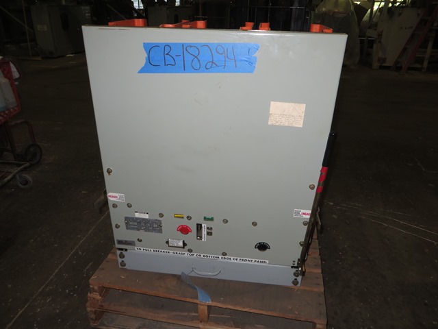 1200 Amp, GENERAL ELECTRIC, VB1-13.8-1000-2, 15 KV, 1987, 125 VDC C & T, UNUSED