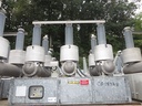 1600 Amp, ALSTOM, DT1-72.5 F1, 69 KV, 2002, 125 VDC CLOSE & TRIP, CRR4-5 MECH.