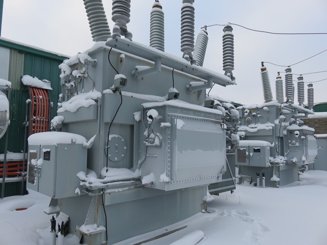 10000/15000 KVA, Pri 138000 D, Sec 4160 Y, 1998, FERRANTI-PACKARD, LTC:2
