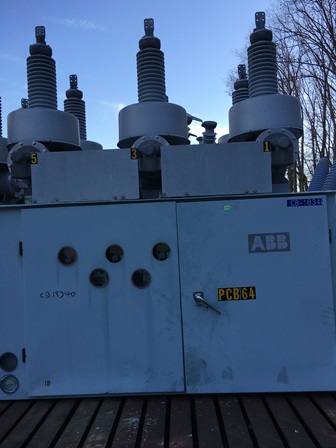 2000 Amp, ABB, 72PMI-31-20, 72 KV, 1999, 125 VDC CLOSE & TRIP, HMB-1.2S