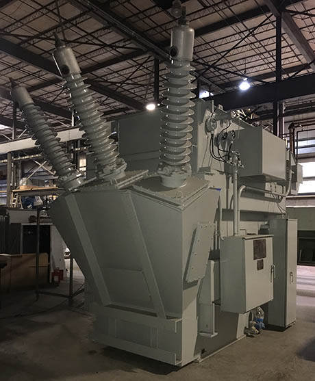 6.5/20 MVA, Pri 69000DX115000D, Sec 34500Y/19920X13200Y/7620, DELTA STAR, MOBILE