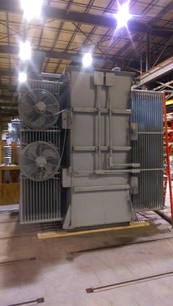 11200/14000 KVA, Pri 67000 D, Sec 12470 Y, GENERAL ELECTRIC, COPPER WINDINGS