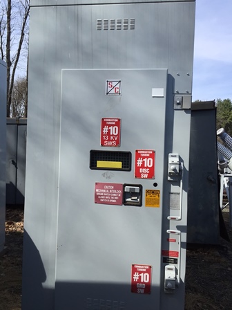 1200 Amp, S & C, No. CDT-1591294, 15000 V., 1992, GROUNDING SWITCH:1