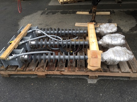 145000 V, ALSTOM COSI CM, CURRENT TRANSDUCER, 2000/3000 AMP