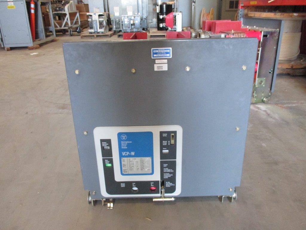 3000 Amp, WESTINGHOUSE, 150VCP-W500, 15 KV, 1989, E/O, D/O, 125 VDC, UNUSED:1