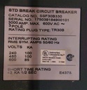 3000 Amp, GENERAL ELECTRIC, POWERBREAK II, 600 V.,
