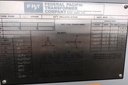 1000 KVA, Pri 13800 D, Sec 480Y/277, 1994, FEDERAL PACIFIC, INDOOR, ALUMINUM:1