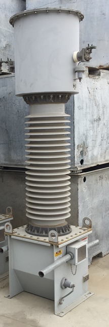 6 KVA, TRENCH, 115000/69000 V, Sec. 115/69 V, 2009, PT/CT, N5-550