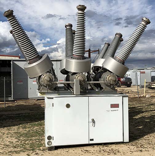 2000 Amp, ABB, 121PM31-20, 121 KV, 1997, FSA-2 MECHANISM, 125 VDC