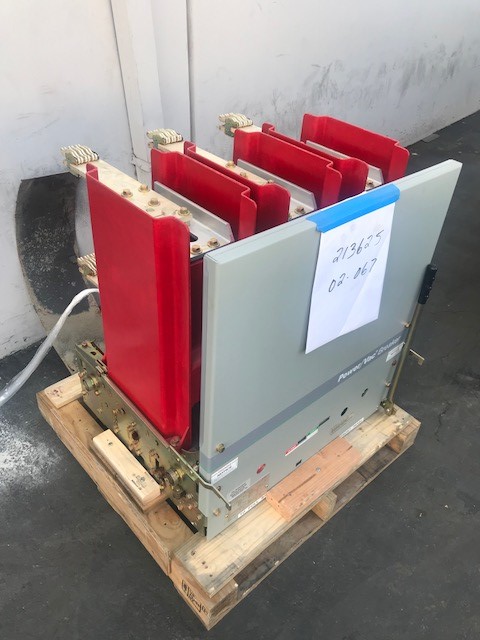 1200 Amp, GENERAL ELECTRIC/POWELL, VB4.76-31.5-4(3), E/O, D/O, 2016, UNUSED:1