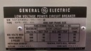 4000 Amp, GENERAL ELECTRIC, AKR-10D-100, 635 V., LOW VOLT, 50/60 HERTZ