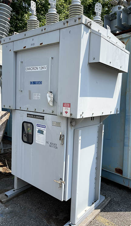 1200 Amp, SQUARE D, FVR1121125A, 17 KV, 2009, 48 VDC CLOSE/TRIP/MOTOR:1